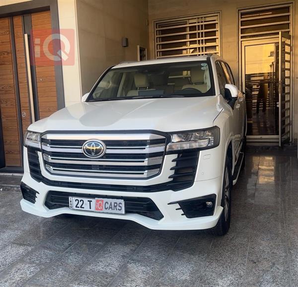 تۆیۆتا لاند کروزەر 2024 بۆ فرۆشتن لە عێراق - بەغداد